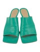 Bottega Veneta Leather Slides