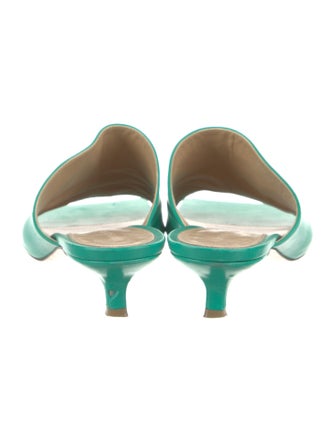 Bottega Veneta Leather Slides