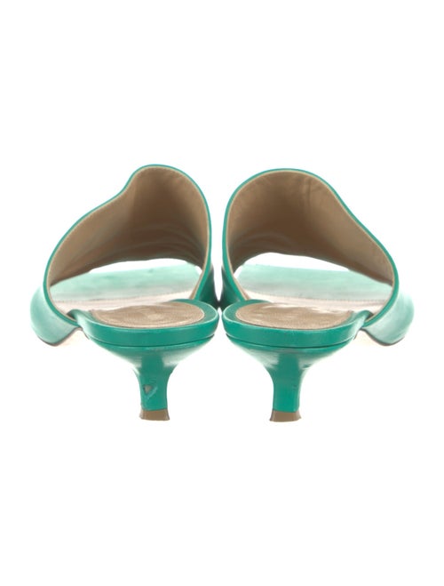 Bottega Veneta Leather Slides