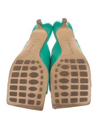 Bottega Veneta Leather Slides