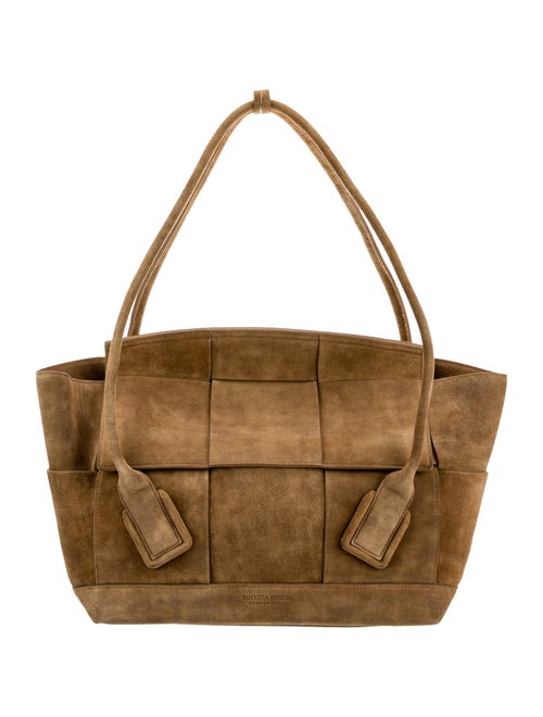Bottega Veneta Suede Shoulder Bag