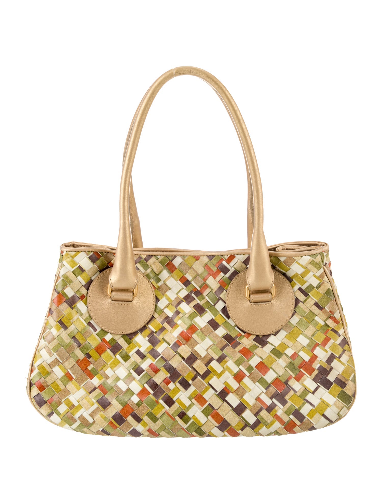 Bottega Veneta Intrecciato Shoulder Bag Vintage