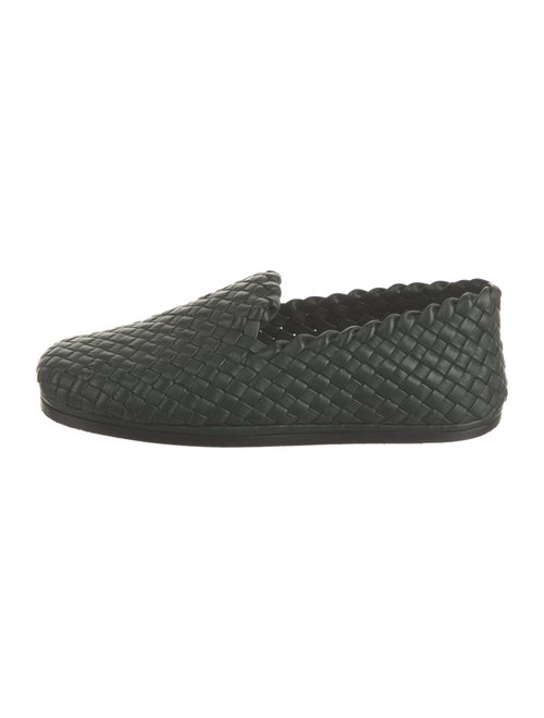 Bottega Veneta Intrecciato Weave Leather Loafers