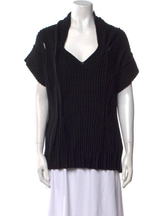 Bottega Veneta Virgin Wool Cowl Neck Sweater