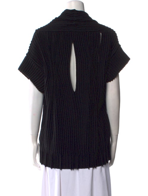 Bottega Veneta Virgin Wool Cowl Neck Sweater