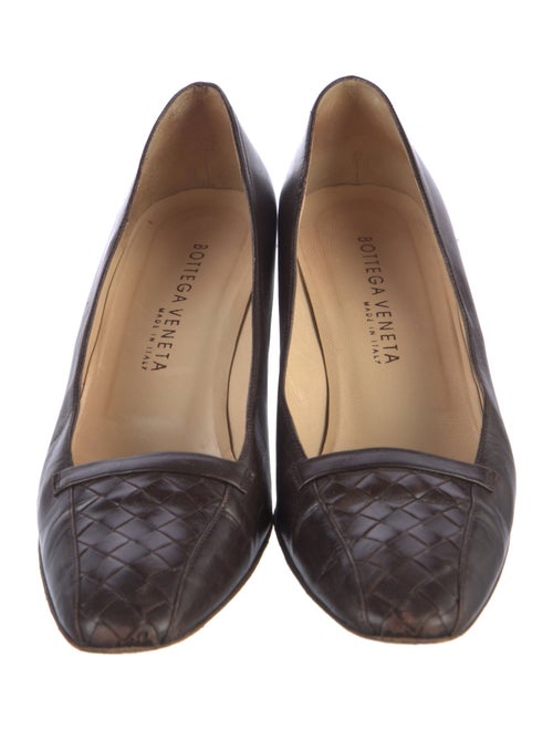 Bottega Veneta Leather Pumps