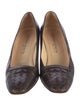 Bottega Veneta Leather Pumps