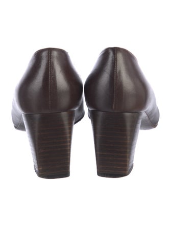 Bottega Veneta Leather Pumps