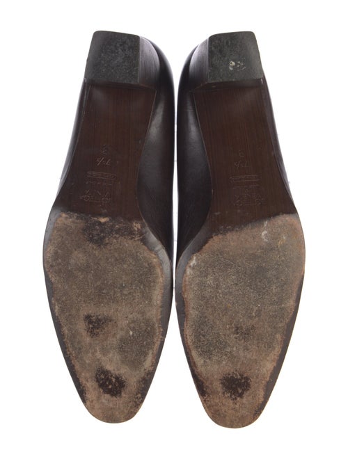 Bottega Veneta Leather Pumps