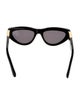 Bottega Veneta Cat-Eye Tinted Sunglasses