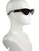 Bottega Veneta Cat-Eye Tinted Sunglasses