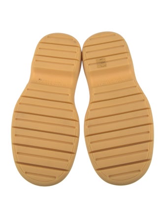 Bottega Veneta Leather Lace-Up Boots