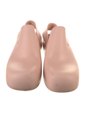 Bottega Veneta Rubber Slingback Flats