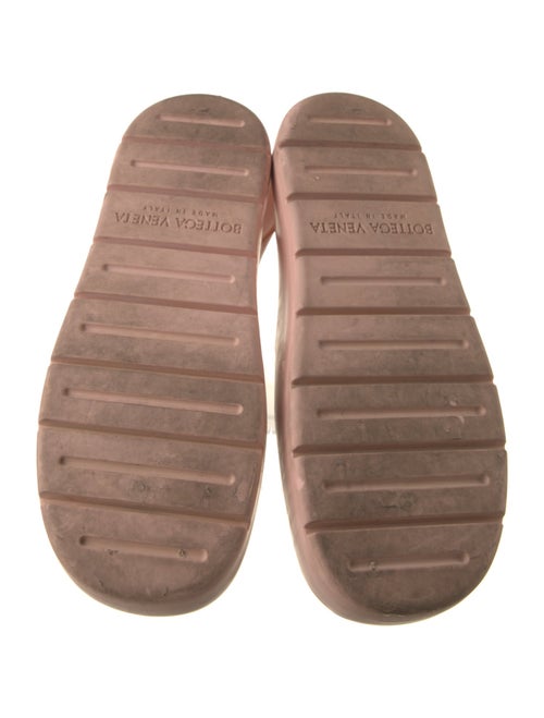 Bottega Veneta Rubber Slingback Flats