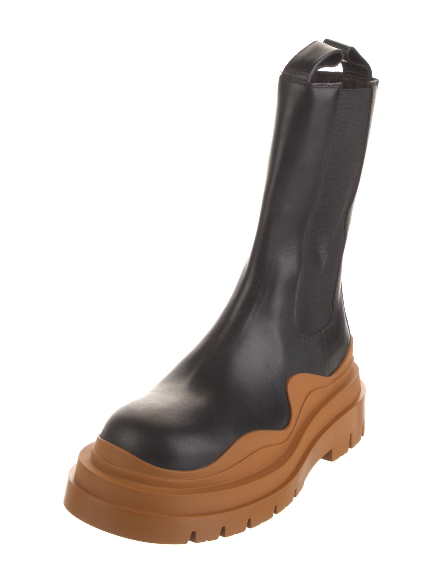 Bottega Veneta Leather Chelsea Boots