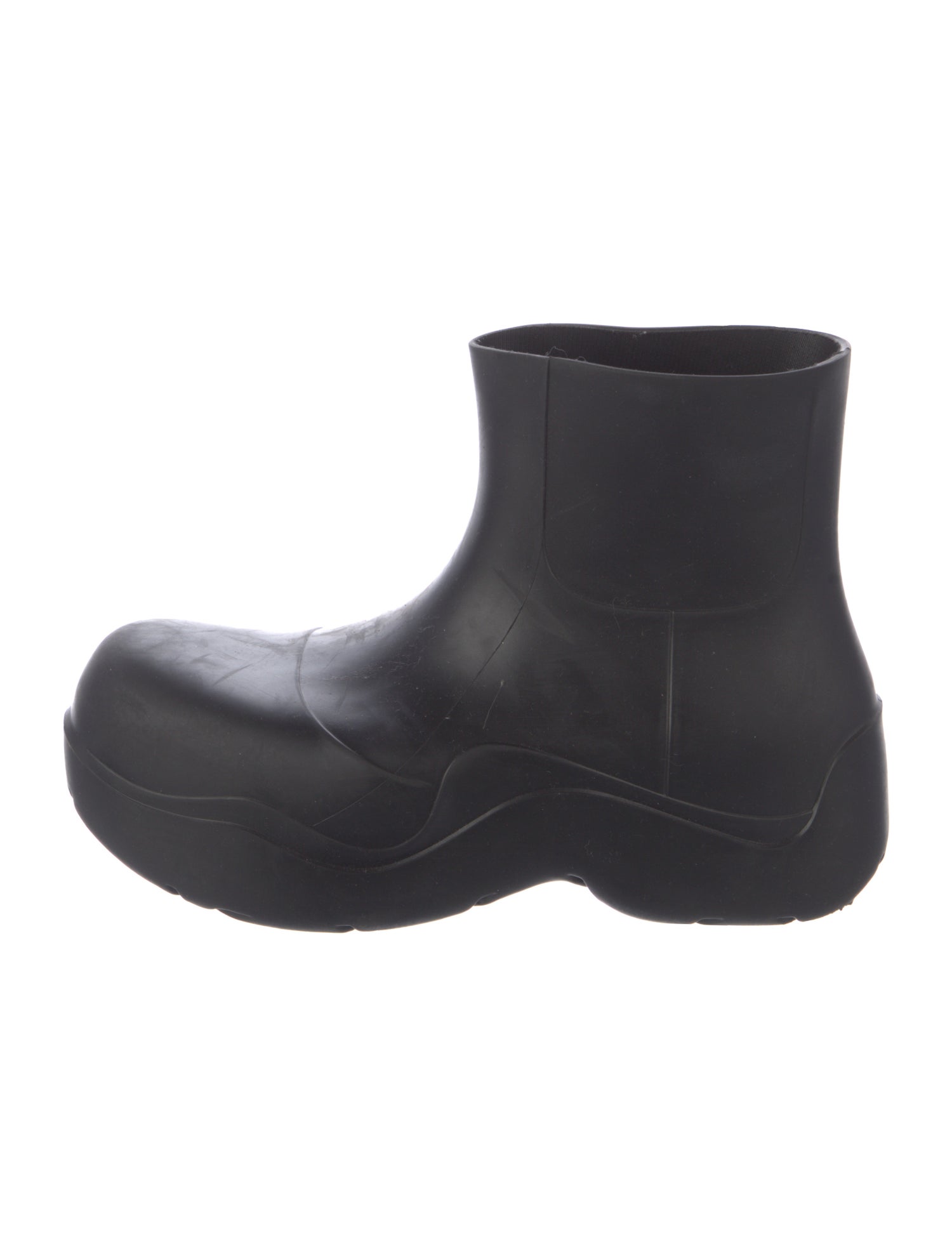 Bottega Veneta Rubber Rain Boots