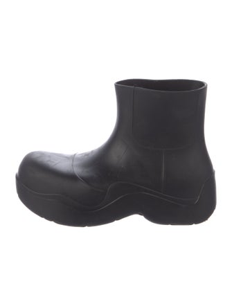 Bottega Veneta Rubber Rain Boots