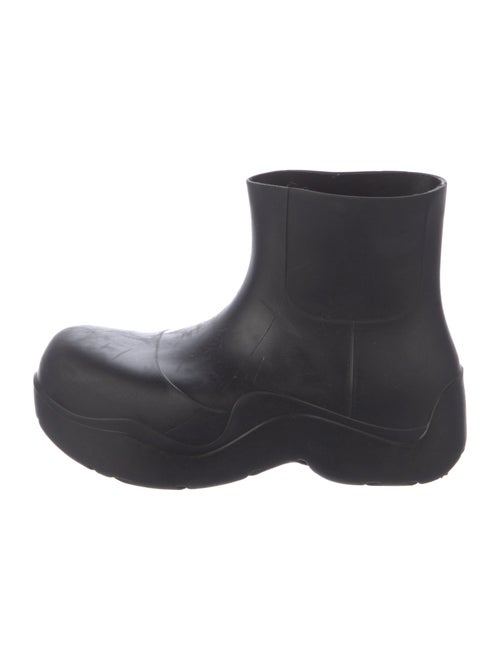 Bottega Veneta Rubber Rain Boots