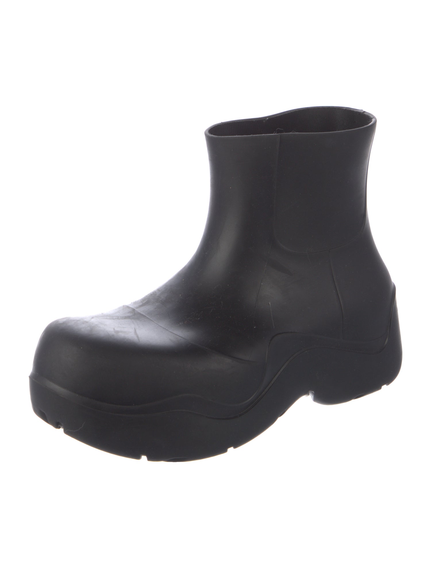 Bottega Veneta Rubber Rain Boots
