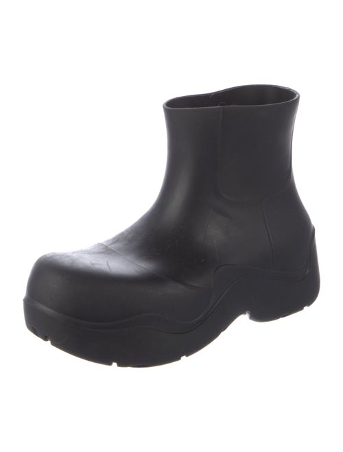 Bottega Veneta Rubber Rain Boots