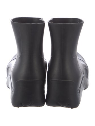 Bottega Veneta Rubber Rain Boots