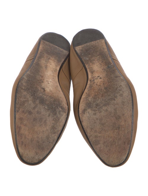 Bottega Veneta Intrecciato Weave Leather Ballet Flats