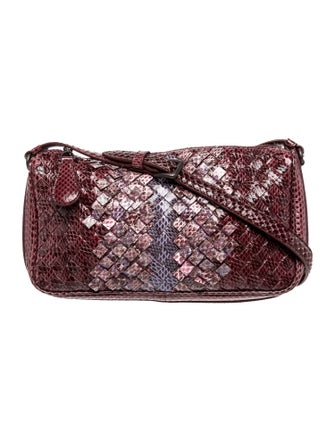 Bottega Veneta Intrecciato Shoulder Bag