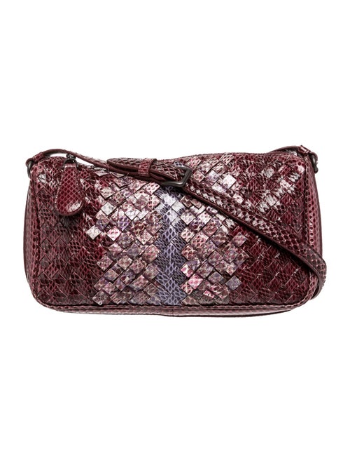 Bottega Veneta Intrecciato Shoulder Bag