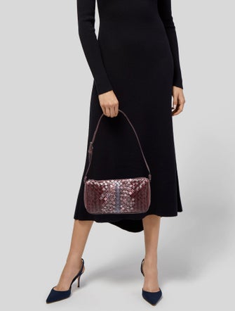 Bottega Veneta Intrecciato Shoulder Bag