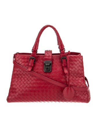 Bottega Veneta Intrecciato Roma Small