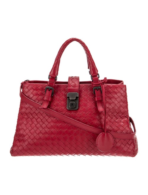 Bottega Veneta Intrecciato Roma Small