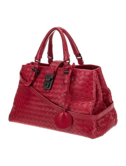 Bottega Veneta Intrecciato Roma Small