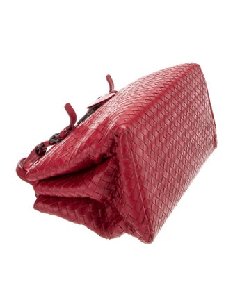 Bottega Veneta Intrecciato Roma Small