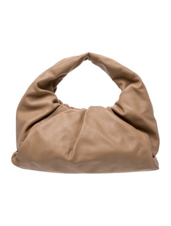 Bottega Veneta Leather Shoulder Pouch