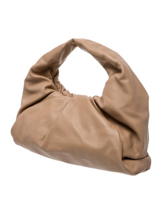 Bottega Veneta Leather Shoulder Pouch