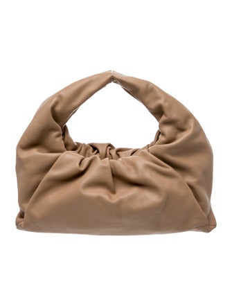 Bottega Veneta Leather Shoulder Pouch