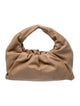 Bottega Veneta Leather Shoulder Pouch