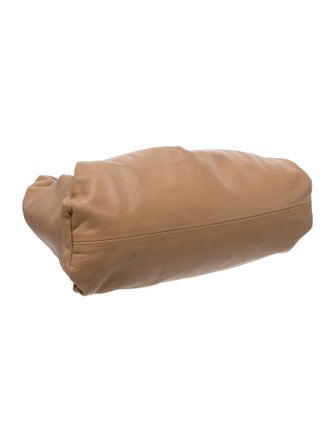 Bottega Veneta Leather Shoulder Pouch