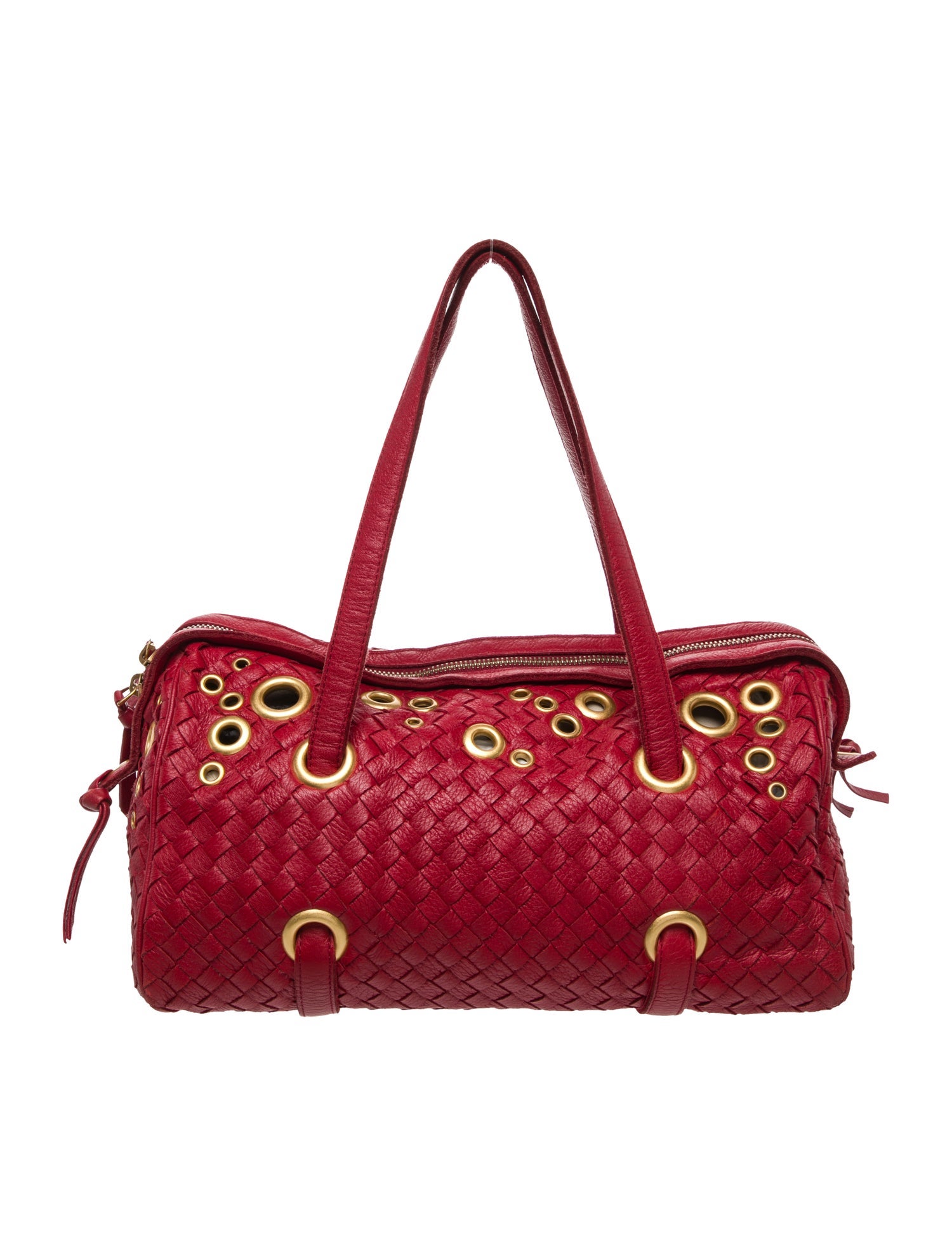 Bottega Veneta Intrecciato Top Handle Bag