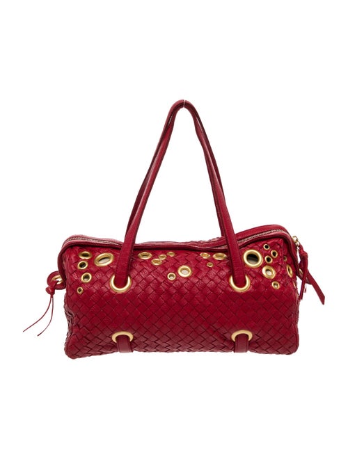 Bottega Veneta Intrecciato Top Handle Bag