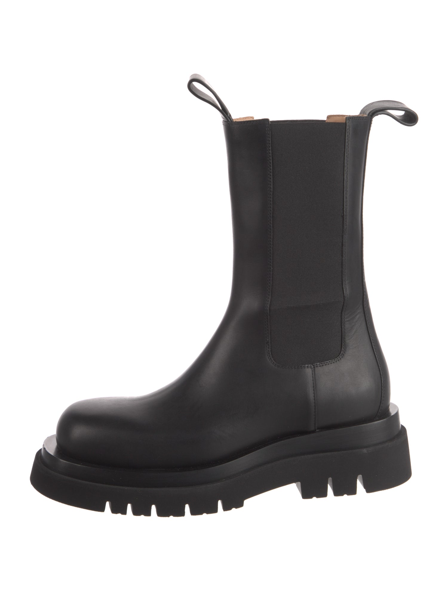 Bottega Veneta Leather Chelsea Boots