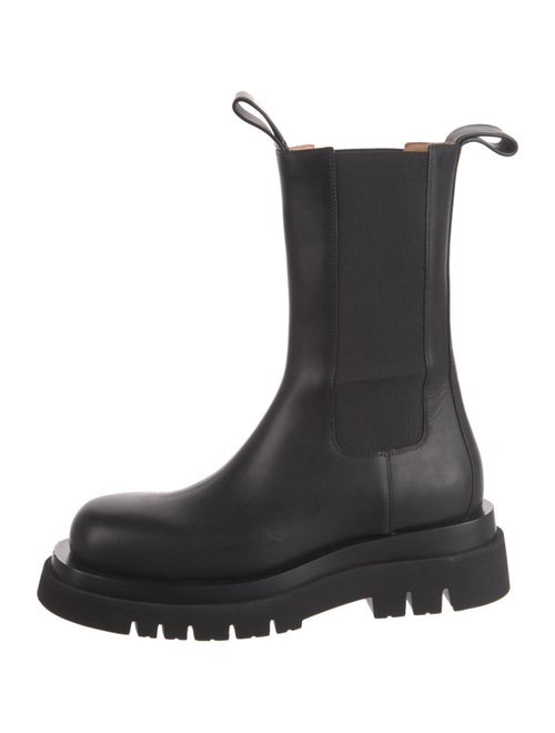 Bottega Veneta Leather Chelsea Boots