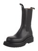 Bottega Veneta Leather Chelsea Boots