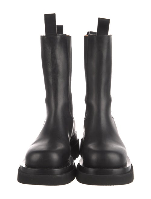 Bottega Veneta Leather Chelsea Boots