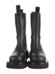 Bottega Veneta Leather Chelsea Boots