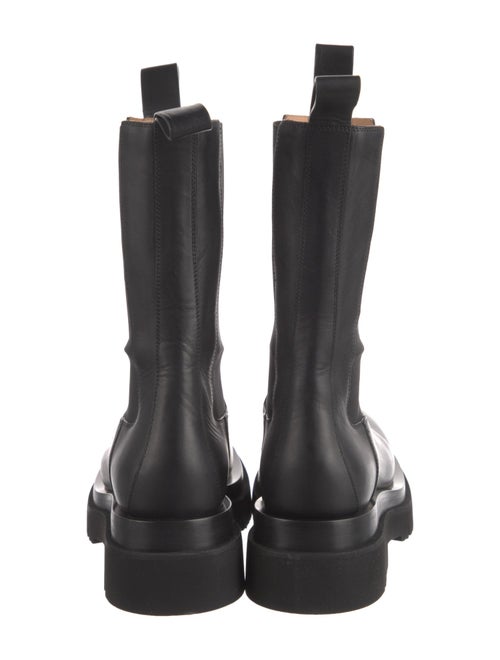 Bottega Veneta Leather Chelsea Boots