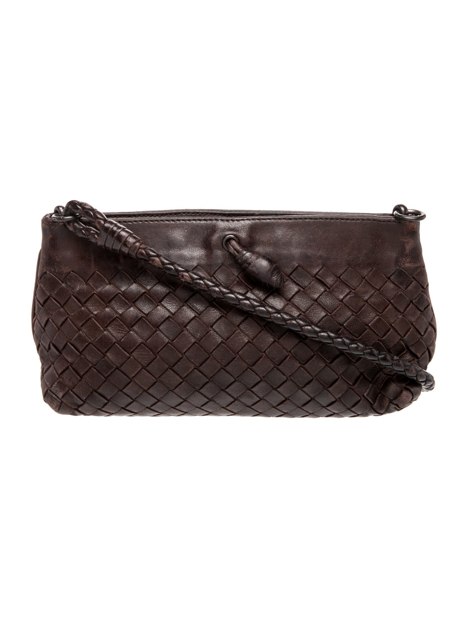 Bottega Veneta Intrecciato Crossbody Bag