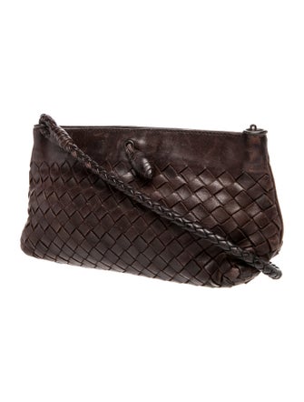 Bottega Veneta Intrecciato Crossbody Bag