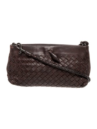 Bottega Veneta Intrecciato Crossbody Bag