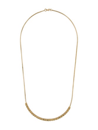 Bottega Veneta Chain Necklace